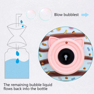 Portable Donut Bubble Machine - Tinyminymo