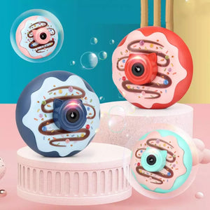 Portable Donut Bubble Machine - Tinyminymo