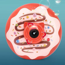 Load image into Gallery viewer, Portable Donut Bubble Machine - Tinyminymo
