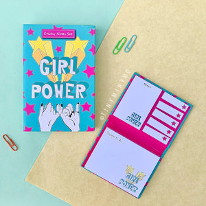 Post It Sticky Notebook - Girl Power - Tinyminymo