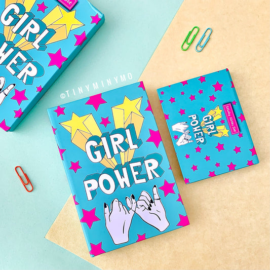Post It Sticky Notebook - Girl Power - Tinyminymo