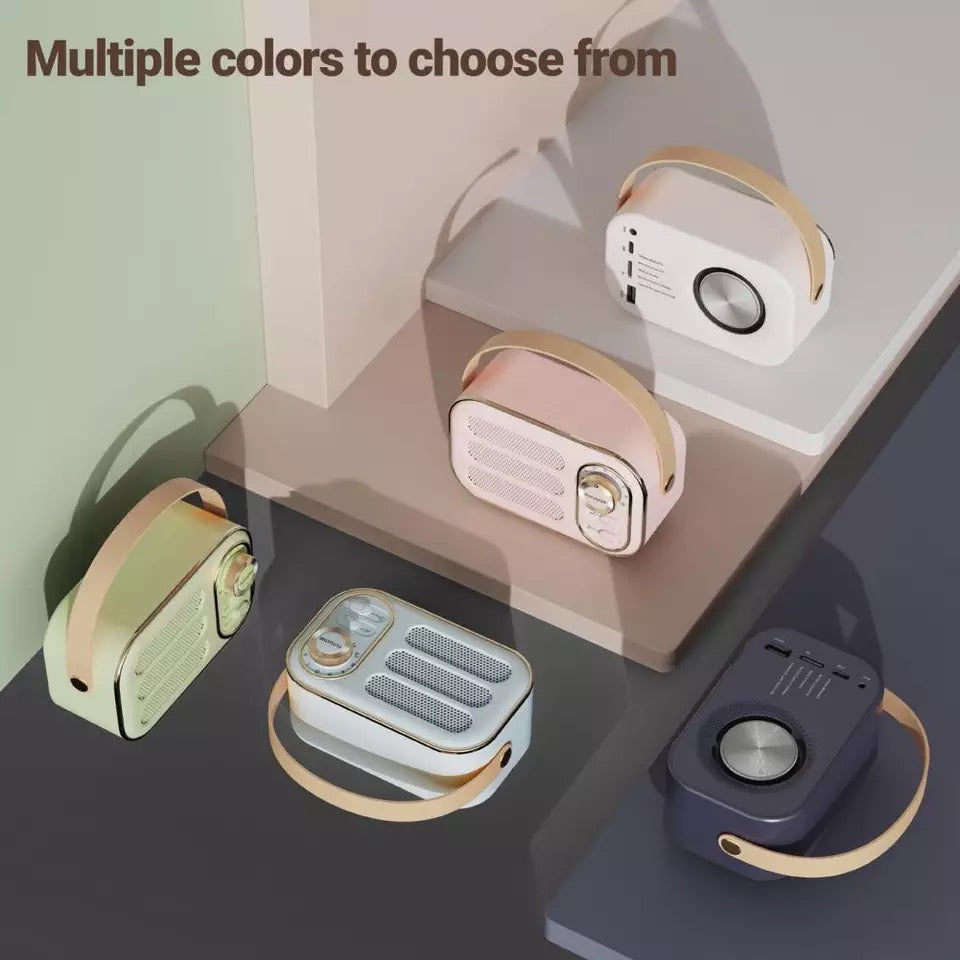 Premium Retro Classical Wireless Speaker - Tinyminymo