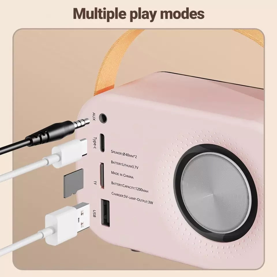 Premium Retro Classical Wireless Speaker - Tinyminymo