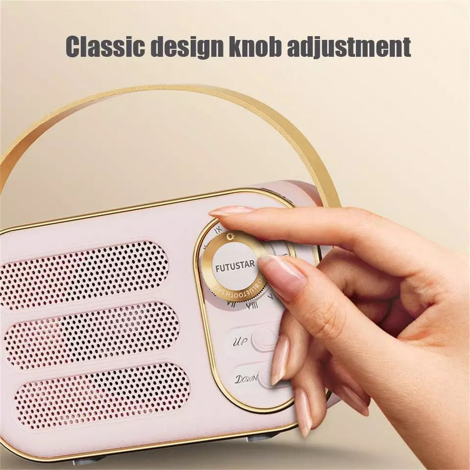 Premium Retro Classical Wireless Speaker - Tinyminymo