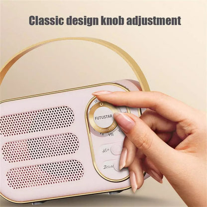 Premium Retro Classical Wireless Speaker - Tinyminymo