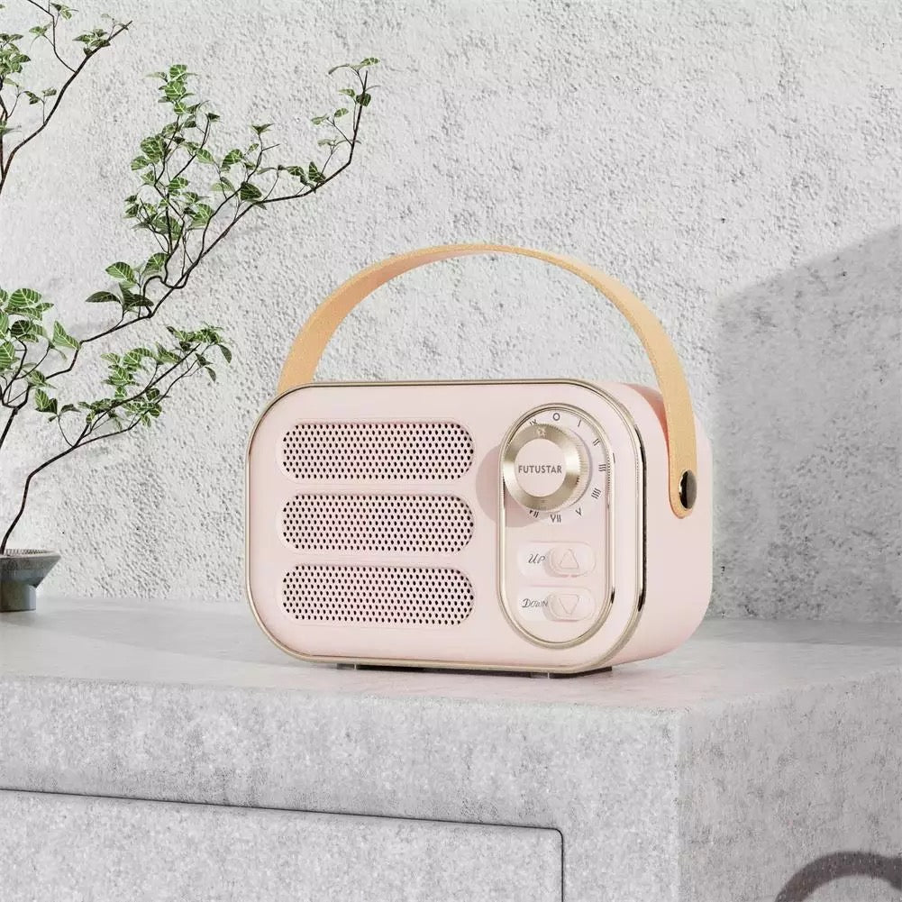Premium Retro Classical Wireless Speaker - Tinyminymo