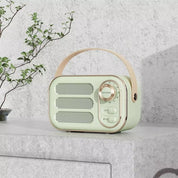 Premium Retro Classical Wireless Speaker - Tinyminymo