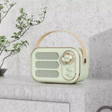 Premium Retro-Classical Wireless Speaker