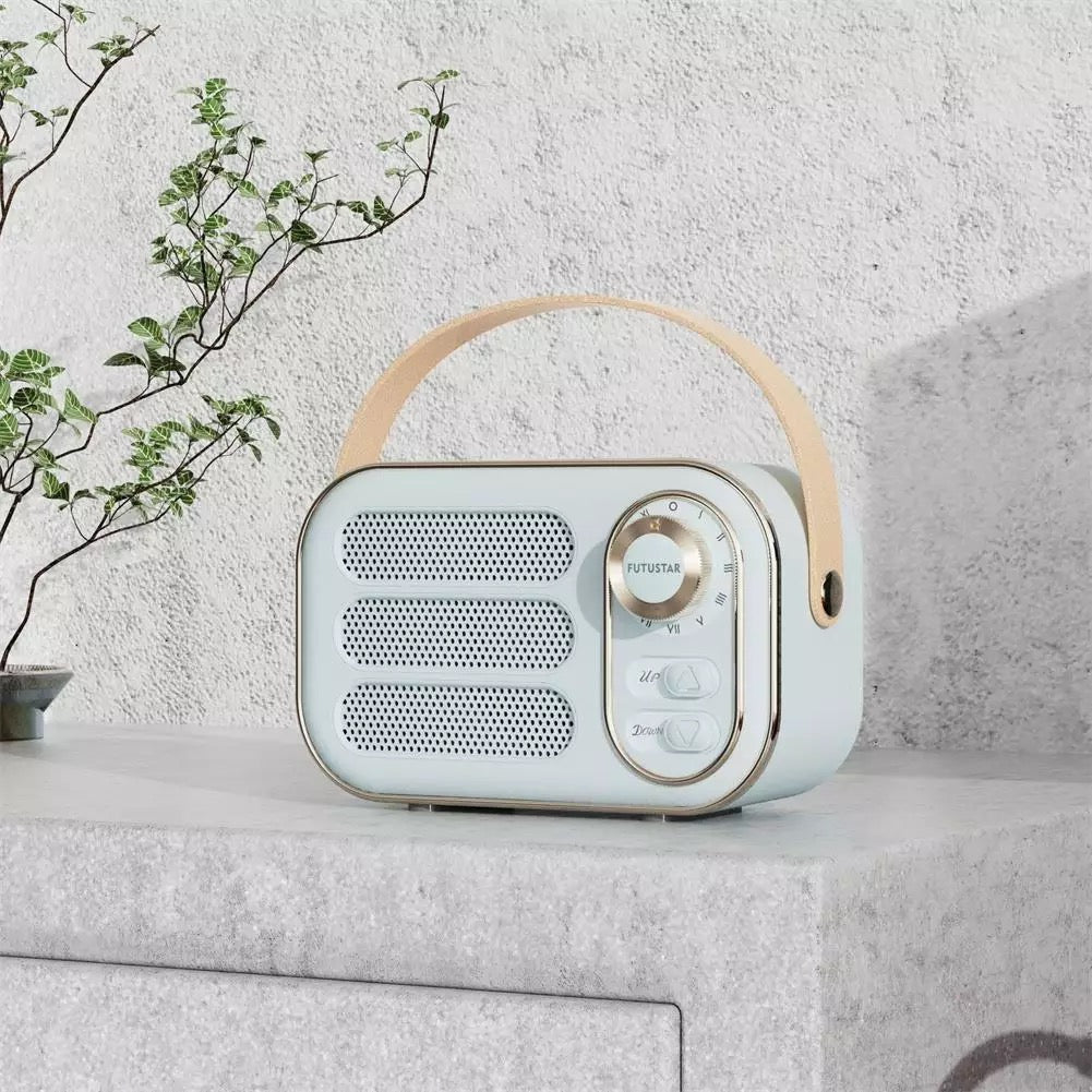 Premium Retro Classical Wireless Speaker - Tinyminymo