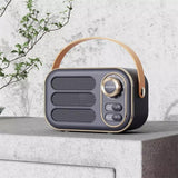 Premium Retro-Classical Wireless Speaker