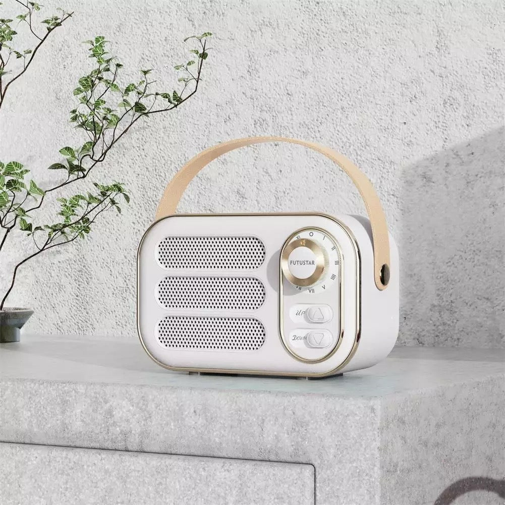 Premium Retro Classical Wireless Speaker - Tinyminymo