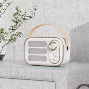 Premium Retro Classical Wireless Speaker - Tinyminymo