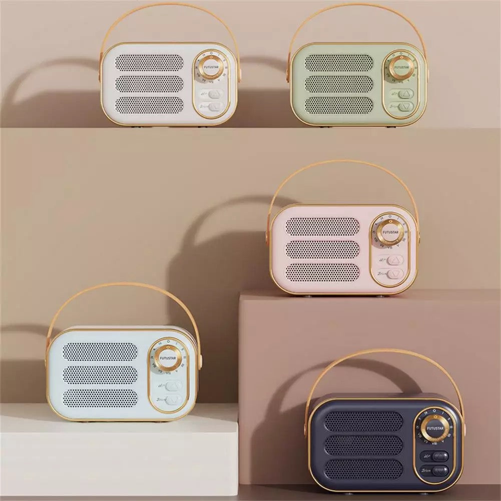 Premium Retro Classical Wireless Speaker - Tinyminymo