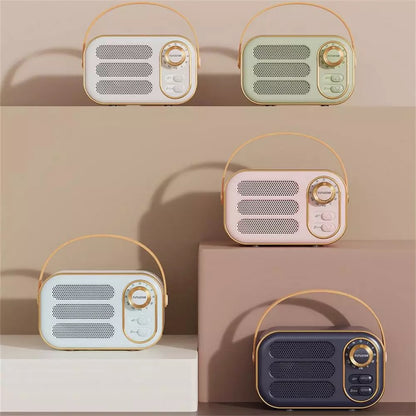 Premium Retro Classical Wireless Speaker - Tinyminymo