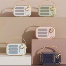 Load image into Gallery viewer, Premium Retro Classical Wireless Speaker - Tinyminymo
