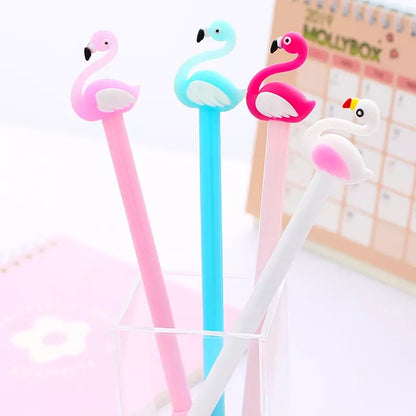 Pretty Flamingo Gel Pen - Tinyminymo