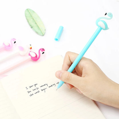 Pretty Flamingo Gel Pen - Tinyminymo