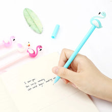 Load image into Gallery viewer, Pretty Flamingo Gel Pen - Tinyminymo
