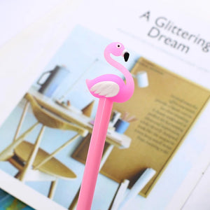 Pretty Flamingo Gel Pen - Tinyminymo