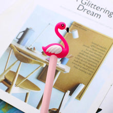 Load image into Gallery viewer, Pretty Flamingo Gel Pen - Tinyminymo
