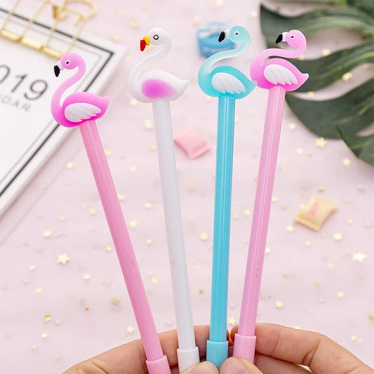 Pretty Flamingo Gel Pen - Tinyminymo