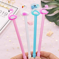 Pretty Flamingo Gel Pen - Tinyminymo