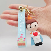 Prince and Princess 3D Keychain - Tinyminymo
