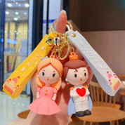 Prince and Princess 3D Keychain - Tinyminymo