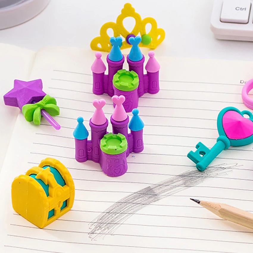 Princess Eraser - Set of 4 - Tinyminymo