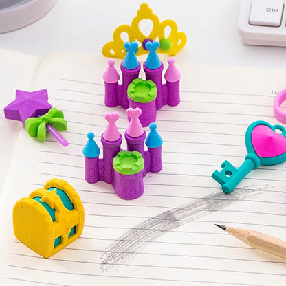 Princess Eraser - Set of 4 - Tinyminymo