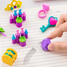 Load image into Gallery viewer, Princess Eraser - Set of 4 - Tinyminymo
