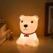 Puppy Silicone Night Light - Tinyminymo