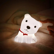 Puppy Silicone Night Light - Tinyminymo