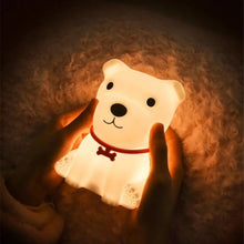 Load image into Gallery viewer, Puppy Silicone Night Light - Tinyminymo
