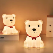 Puppy Silicone Night Light - Tinyminymo