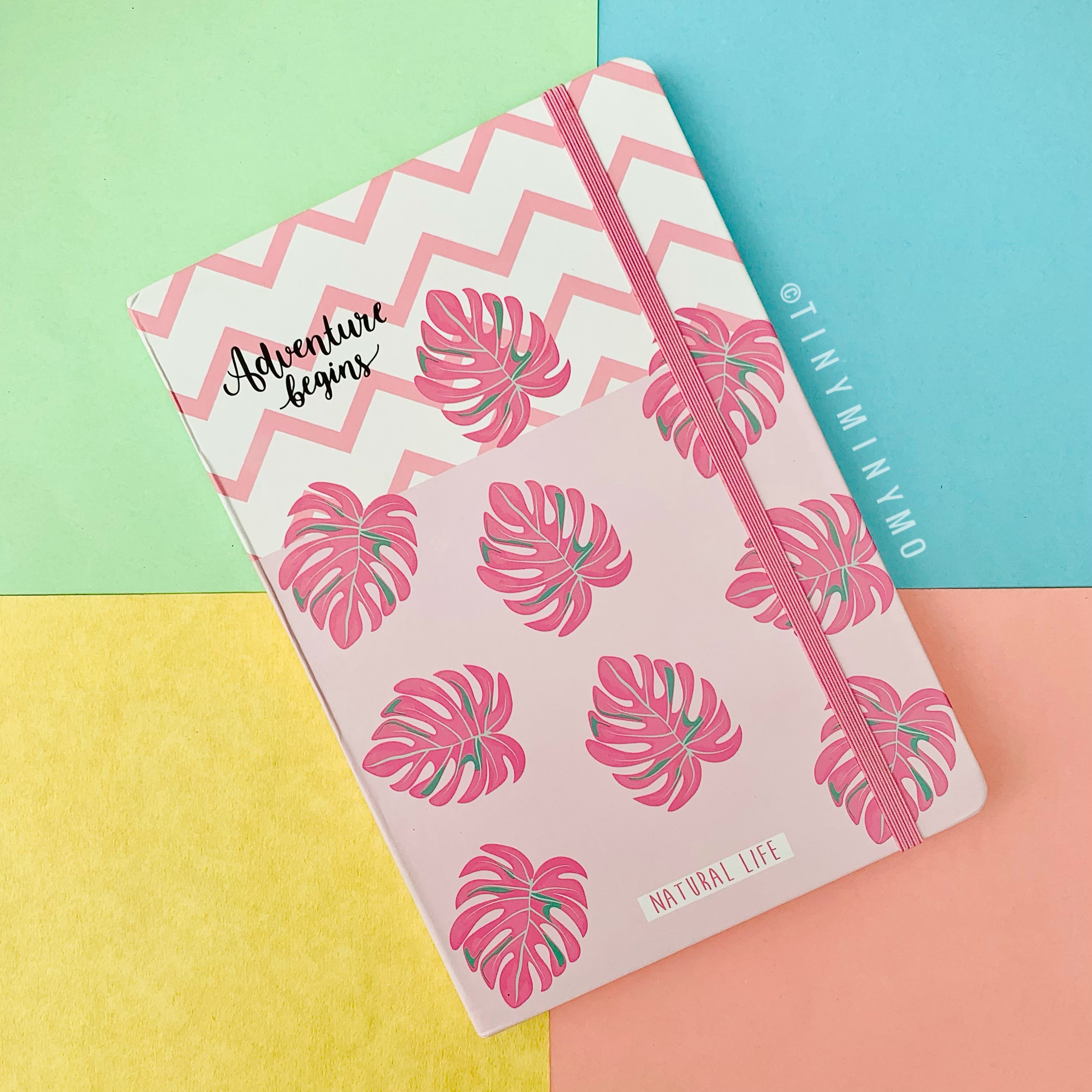 Quirky Quote Printed Notebook - Tinyminymo