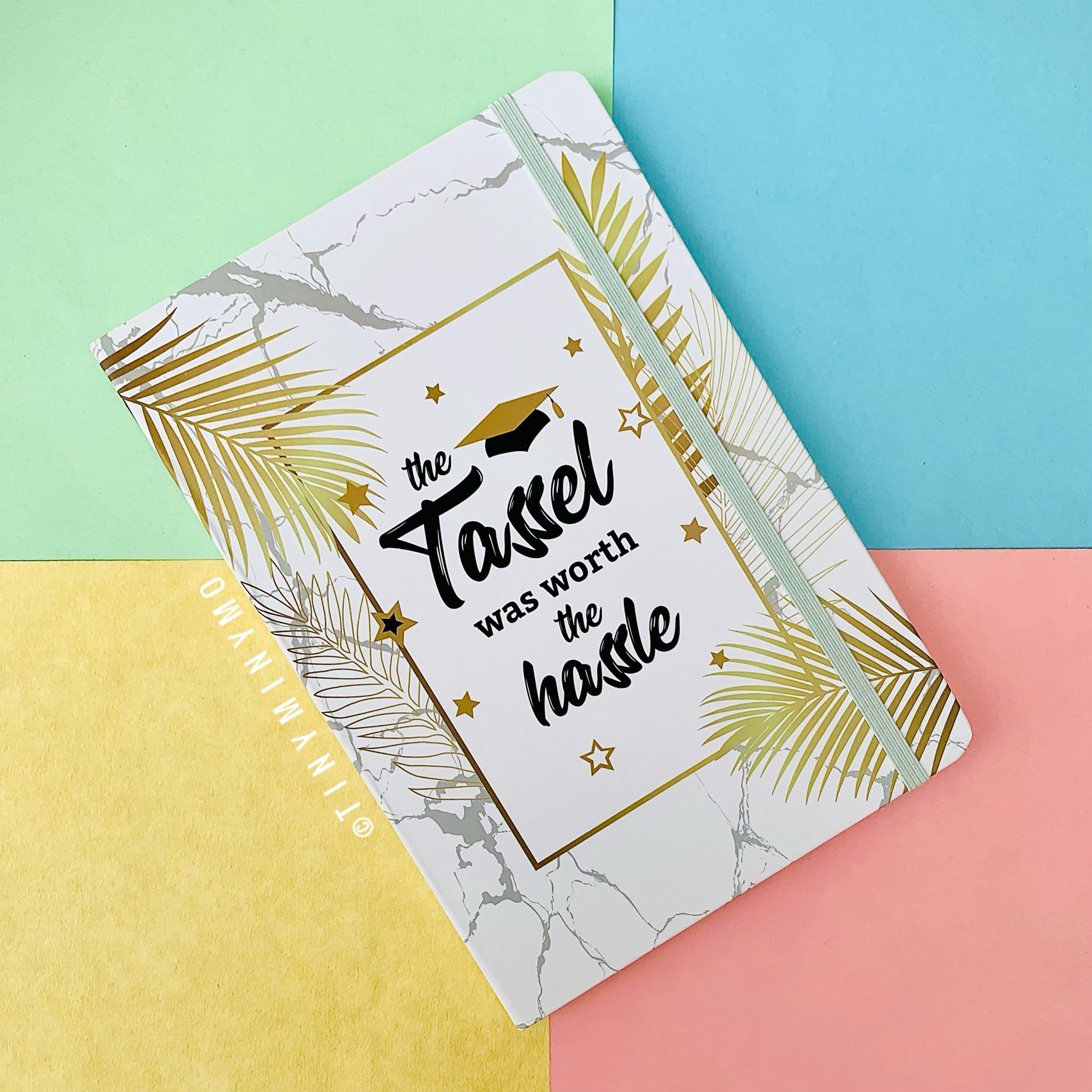 Quirky Quote Printed Notebook - Tinyminymo