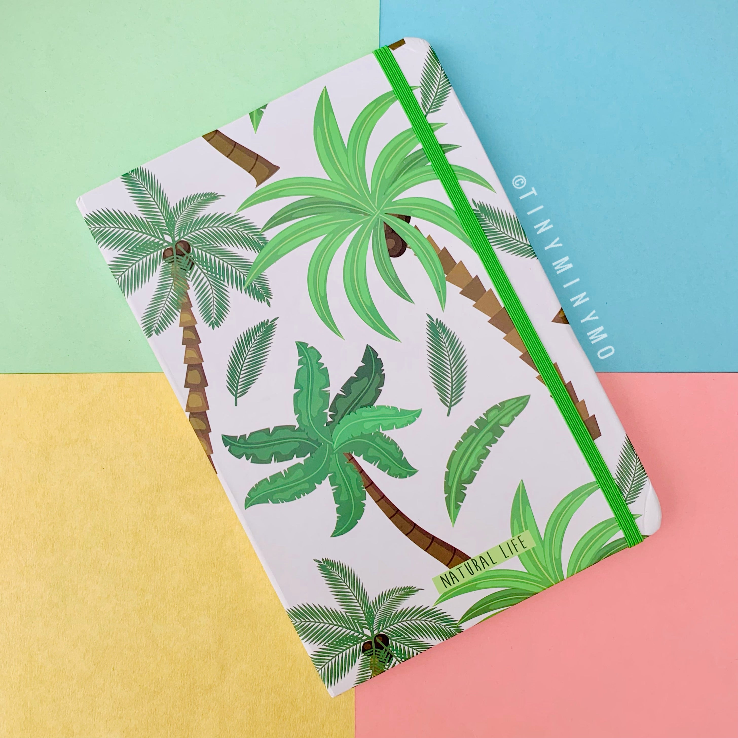 Quirky Quote Printed Notebook - Tinyminymo