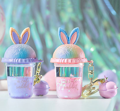 Rabbit Boba Keychain - Tinyminymo