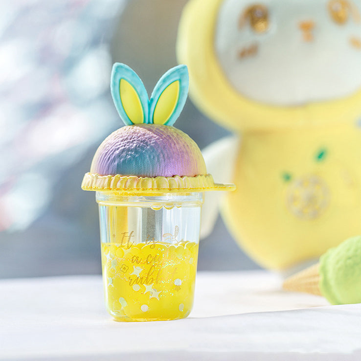 Rabbit Boba Keychain - Tinyminymo