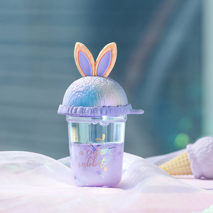 Rabbit Boba Keychain - Tinyminymo