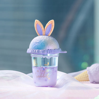 Rabbit Boba Keychain - Tinyminymo