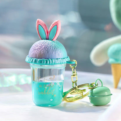 Rabbit Boba Keychain - Tinyminymo