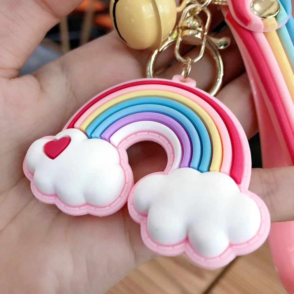 Rainbow Keychain - Tinyminymo