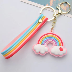 Rainbow Keychain - Tinyminymo