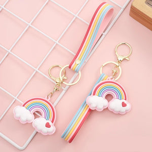 Rainbow Keychain - Tinyminymo
