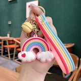 Rainbow Keychain