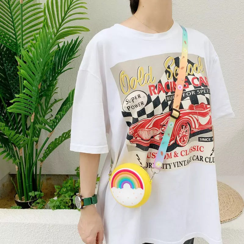 Rainbow Sling Bag - Tinyminymo