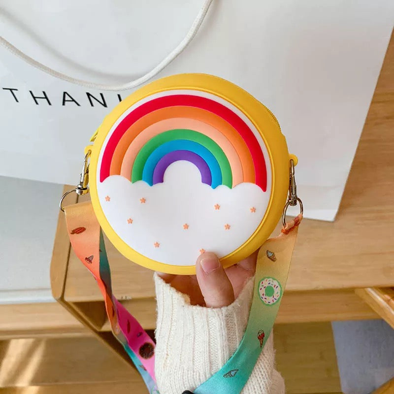 Rainbow Sling Bag - Tinyminymo
