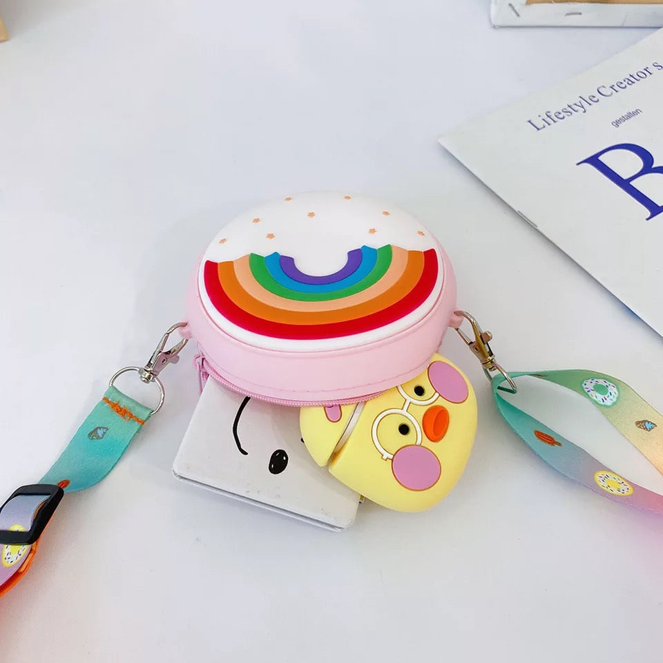 Rainbow Sling Bag - Tinyminymo